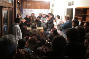 Busti: "tenemos que ajustar muchos detalles y redoblar el esfuerzo".