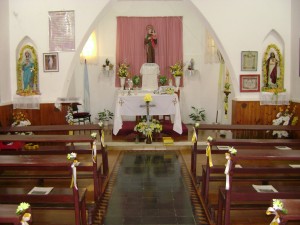 Capilla San Antonio.