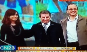 El gobernador Sergio Urribarri participó de la ceremonia.
