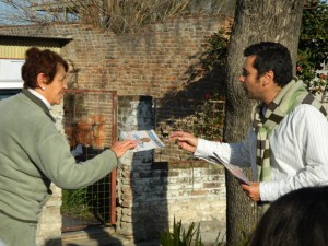 la gente está cansada de escuchar anuncios que nunca se concretan”, señaló Haddad.