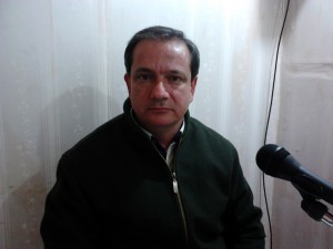 Steven habló de una eventual gestión de gobierno en Cerrito