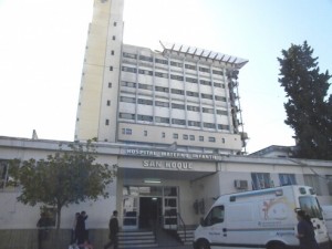 Los análisis se harán en Buenos Aires. 