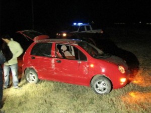 Ocurrió cerca del Parque Industrial de Crespo.