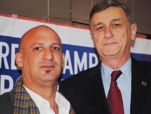 Binner llega para apoyar a sus candidatos
