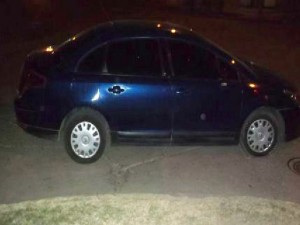 Encontraron cocaína en Viale