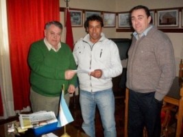 El aporte a Bomberos Voluntarios permitirá tener una guardia