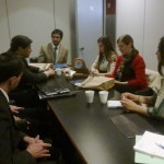 En la Cancilleria.