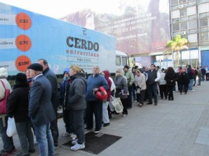 El camión estará en la Plaza 1º de Mayo a partir de las 10.