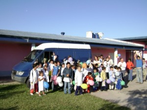 La primer parada será el próximo jueves en 