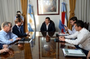 Lo acordó Urribarri con la Asociación Citricultores de Concordia.