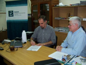 Se firmó un convenio con la Red Argentina de Municipios