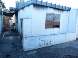 El foco ígneo generó importantes pérdidas.