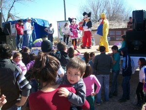 Festejo por el Día del Niño.