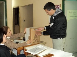 Comenzará  el cronograma electoral 