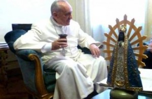 El Papa llamó a una mujer entrerriana.
