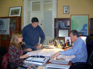 Avanzan las gestiones para la adjudicación de las obras de la escuela 10 de Villaguay.