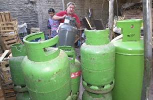 El programa Garrafa Social se inicia en Maria Grande