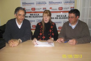 Stolbizer: “Nuestra lista es la de Fernández y Larocca”.