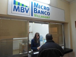 El Micro Banco de Villaguay ha otorgado creditos por  $1.200.000