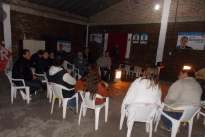 "La gente nos ve como la real alternativa"