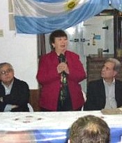 Rausch: "hay que pensar en la gente".