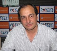 Ariel Robles, intendente de Crespo.
