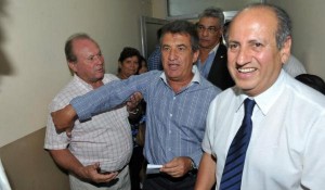 Rossi: "Yo noto que hay murmullo abajo".