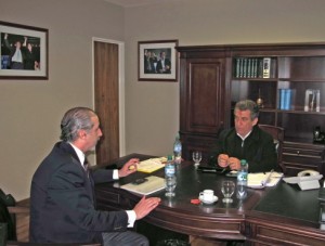  Implementarán un plan federal en la provincia. 