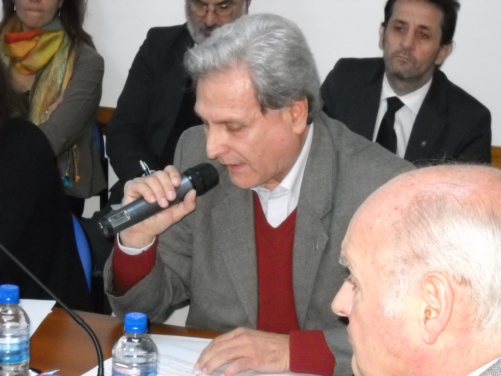 Julio Solanas.