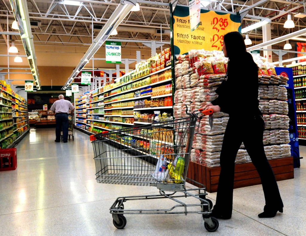 Destacó que los supermercados no controlan los precios
