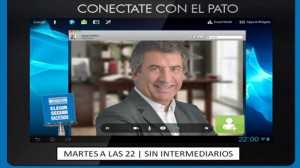 Videochat con Urribarri