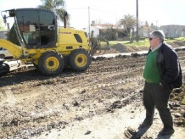 Obras publicas en Viale