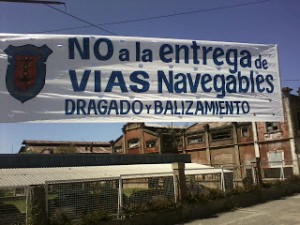 "La toma es pacífica", aseguraron desde el sindicato