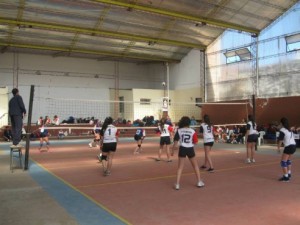 Son 4.800 los alumnos que llegaron a las finales deportivas provinciales.