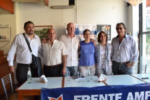 Viale: "Estamos comprometidos".