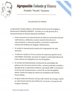 Declaración Paraná