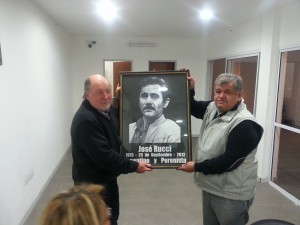 Se destacó el compromiso del dirigente gremial con los trabajadores y Perón