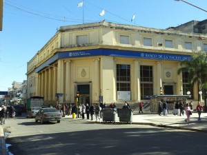 Este jueves y viernes los bancarios harán medidas de fuerza. 