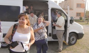 Recorrido de obras