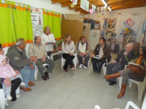 Vecinos de la Comisión Vecinal Kentenich dieron a conocer la denuncia presentada 