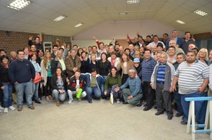 Encuentro de militantes en Paraná 