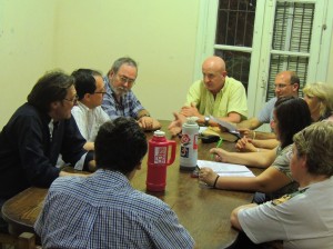 Se reunió el Frente Amplio Progresista‏.