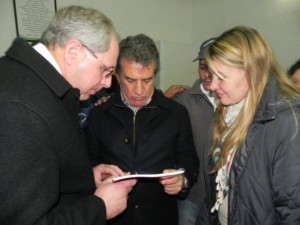 Se presentó al Gobernador el Proyecto de creación de una carrera terciaria