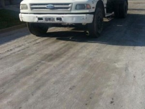 El costo de una cuadra de hormigón equivale a cinco con asfalto frío.