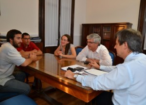 El gobierno coordina el operativo de seguridad.