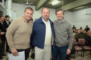 Un total de 35 productores.