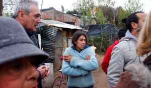 Recorrieron el barrio Los Arenales de Paraná.