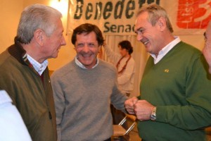 Benedetti se reunió con militantes de la UCR local