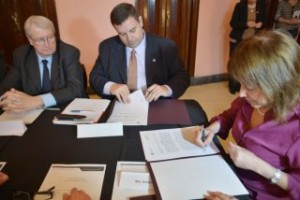 El directorio del Parque Tecnológico Litoral Centro sesionó ayer en la capital entrerriana.