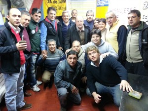 Busti se reunió con referentes de Paraná